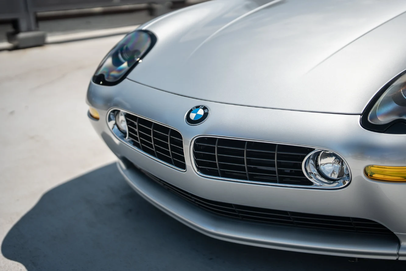 2003 Alpina Roadster V8 for sale, exterior, Silver