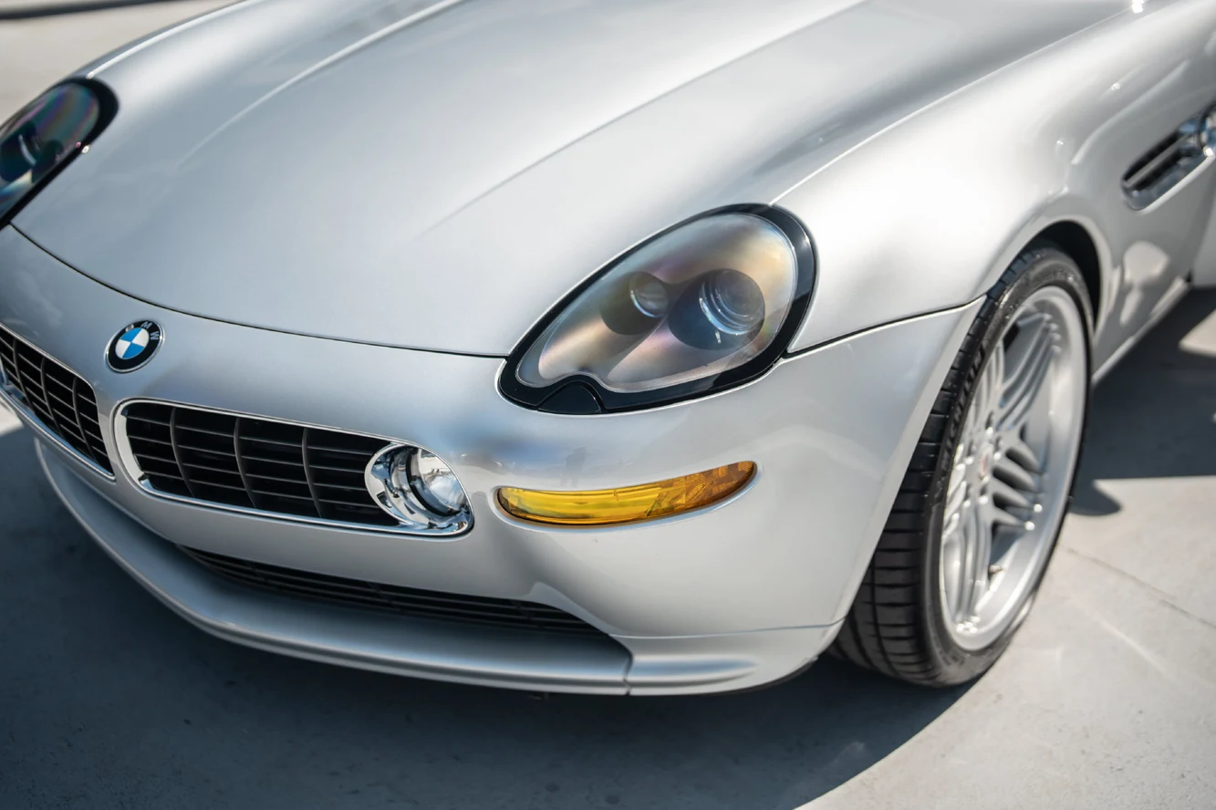 2003 Alpina Roadster V8 for sale, exterior, Silver