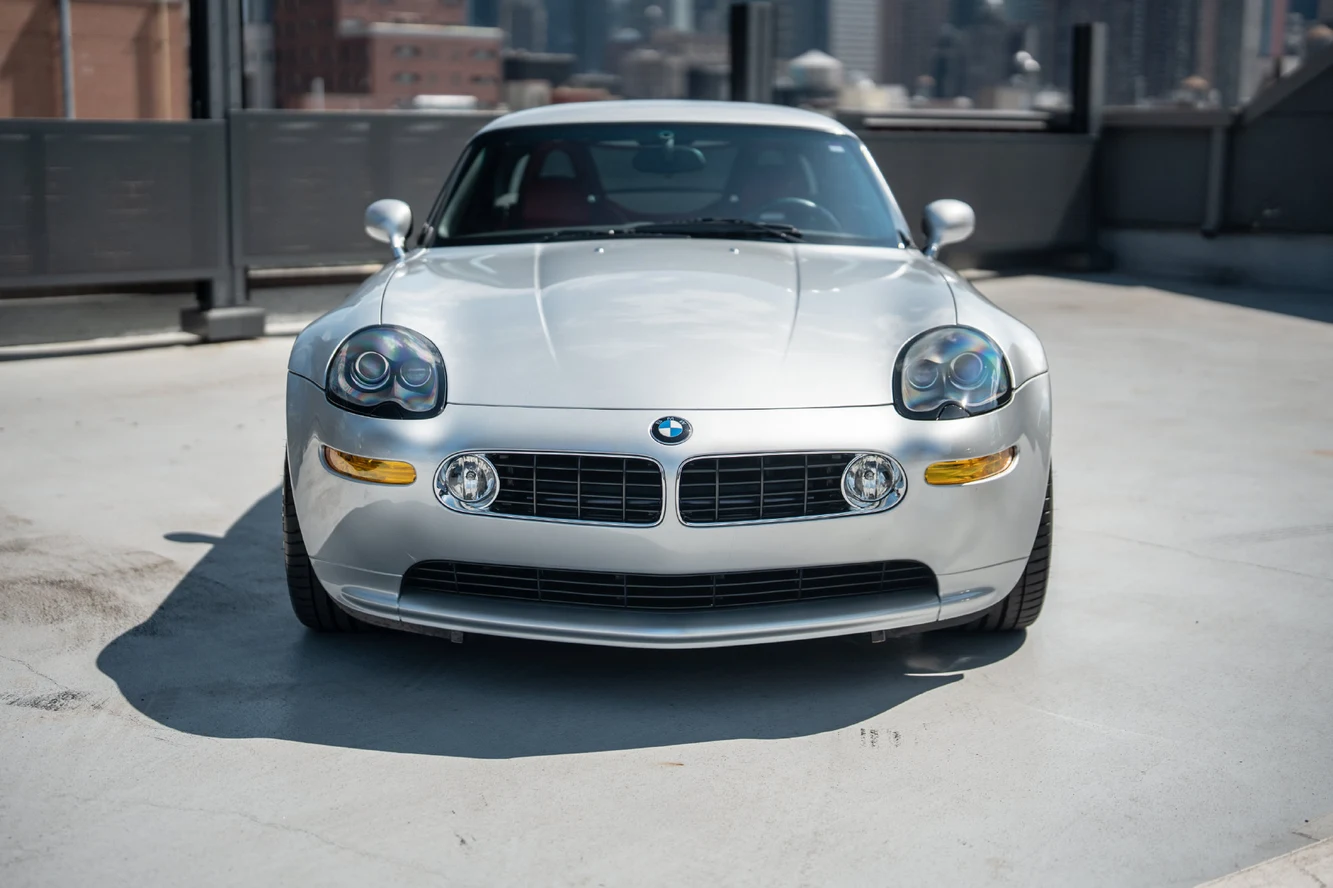 2003 Alpina Roadster V8 for sale, exterior, Silver