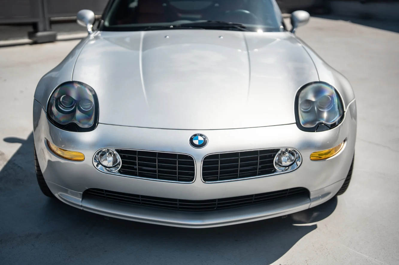 2003 Alpina Roadster V8 for sale, exterior, Silver