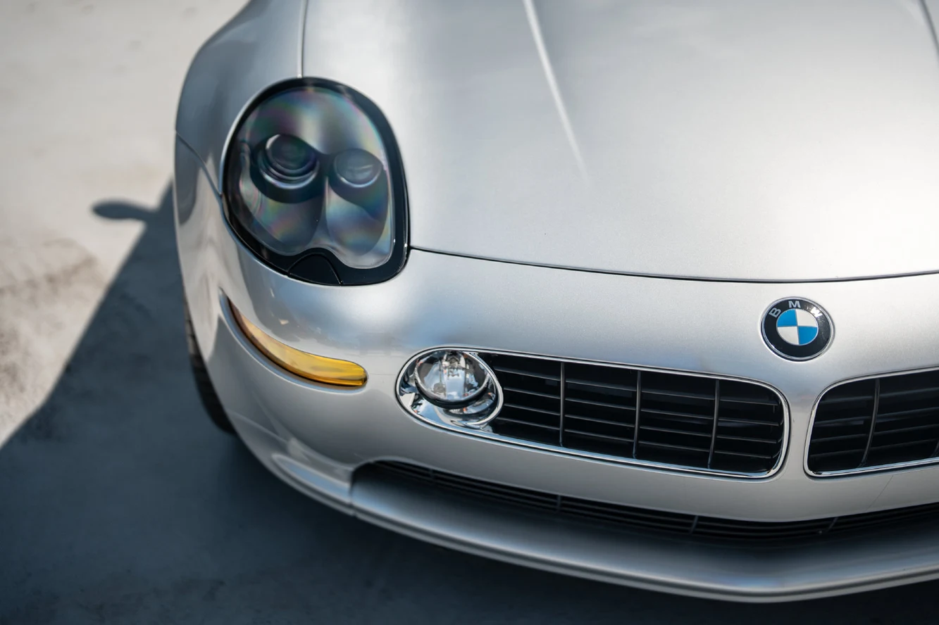 2003 Alpina Roadster V8 for sale, exterior, Silver