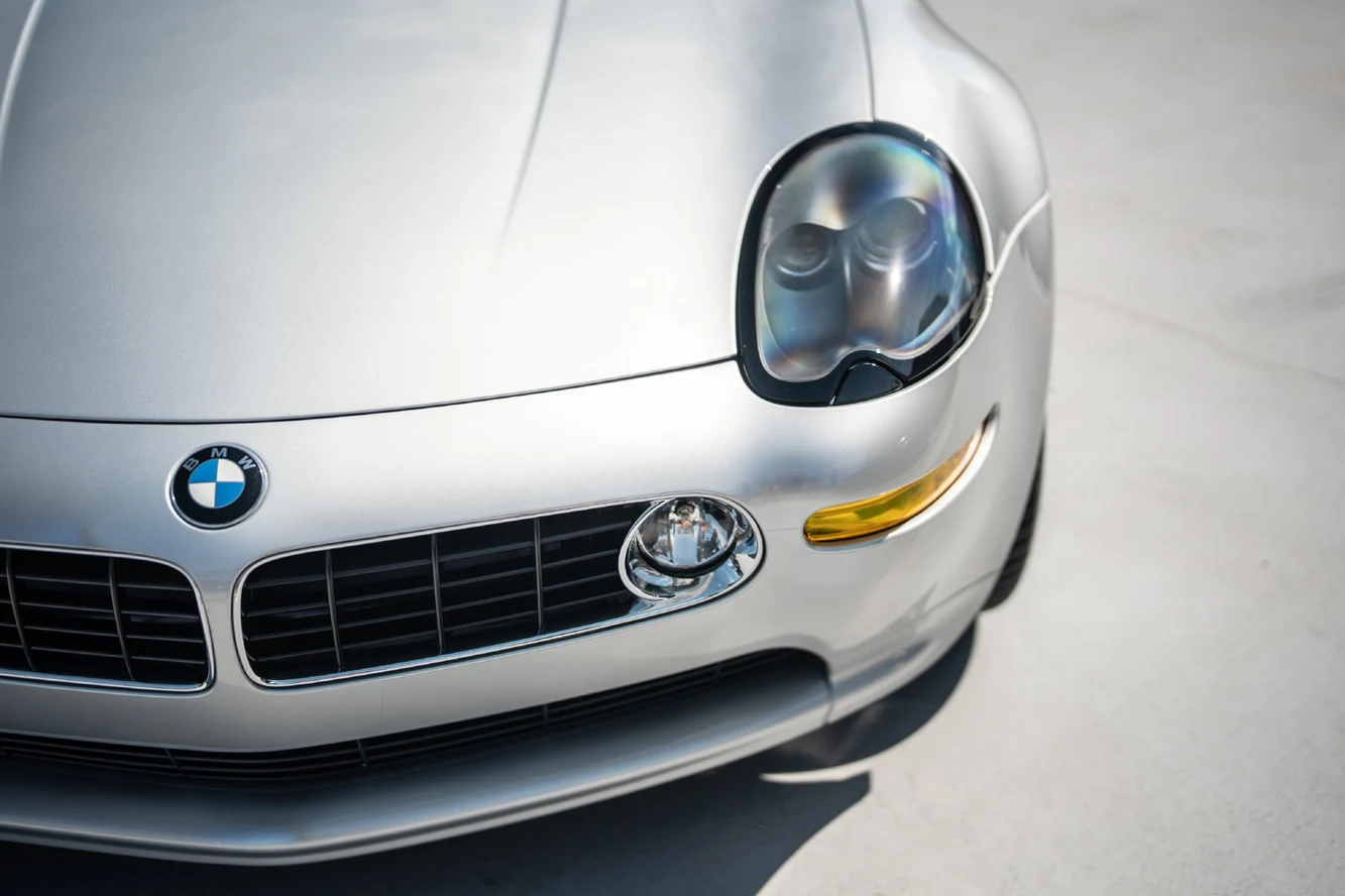 2003 Alpina Roadster V8 for sale, exterior, Silver