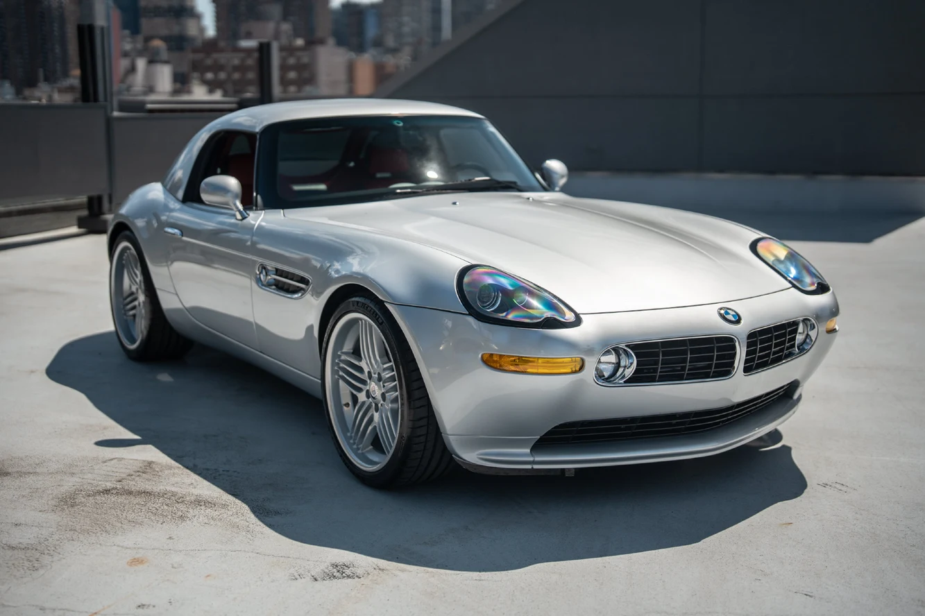 2003 Alpina Roadster V8 for sale, exterior, Silver