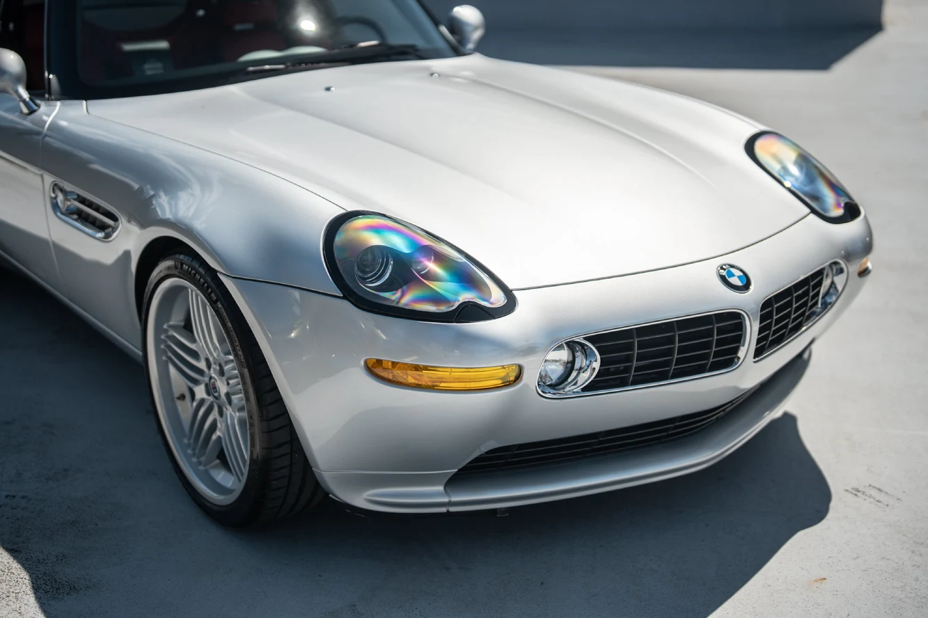 2003 Alpina Roadster V8 for sale, exterior, Silver