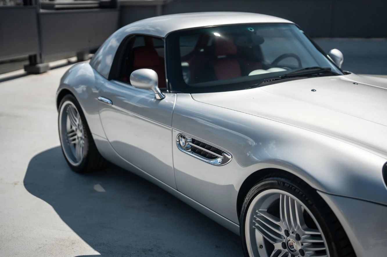 2003 Alpina Roadster V8 for sale, exterior, Silver