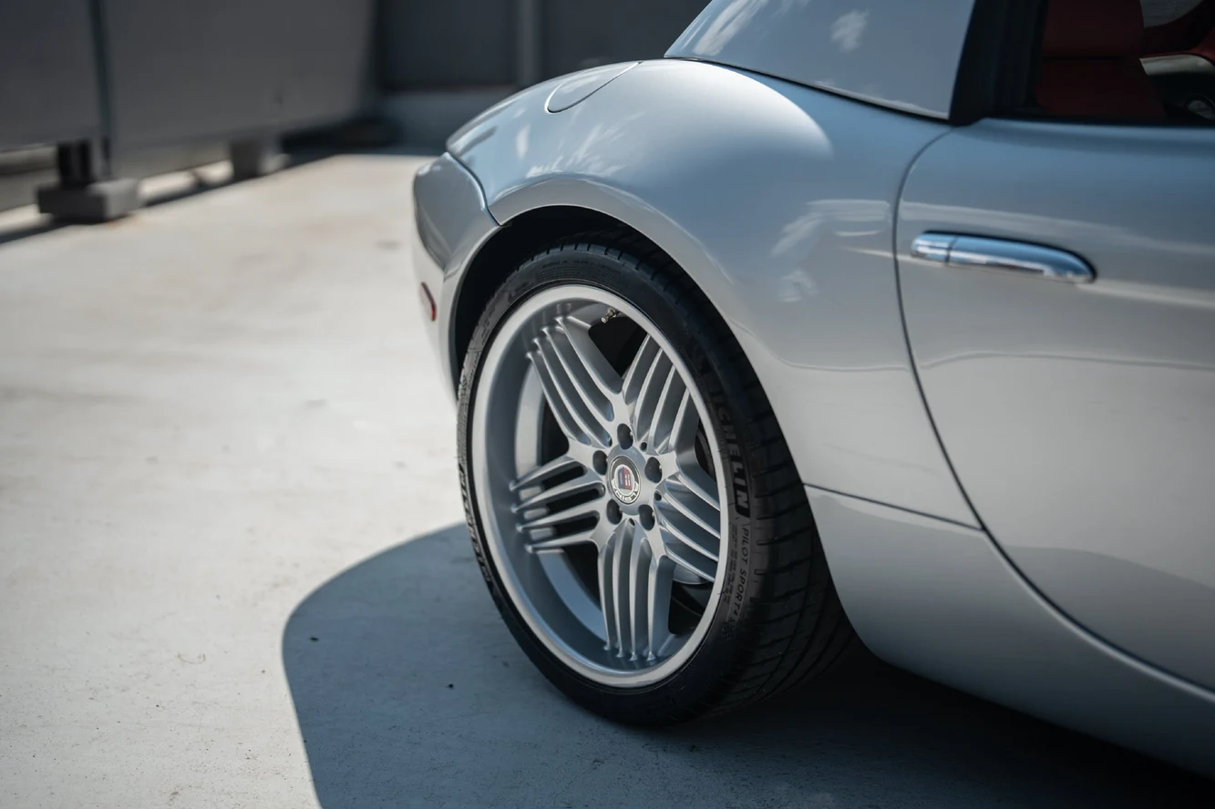 2003 Alpina Roadster V8 wheel