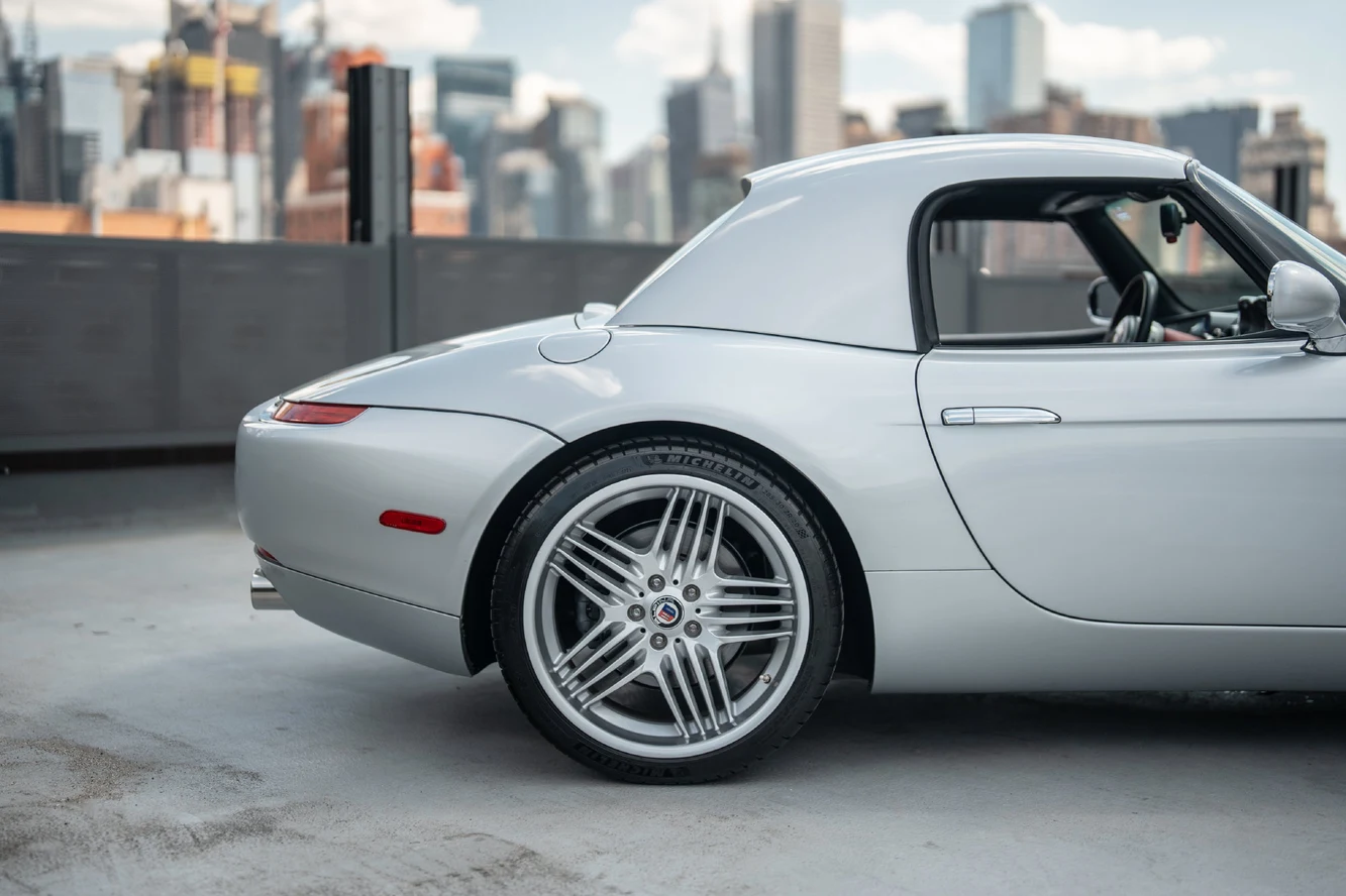 2003 Alpina Roadster V8 for sale, exterior, Silver