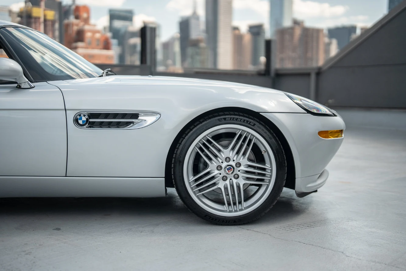 2003 Alpina Roadster V8 for sale, exterior, Silver
