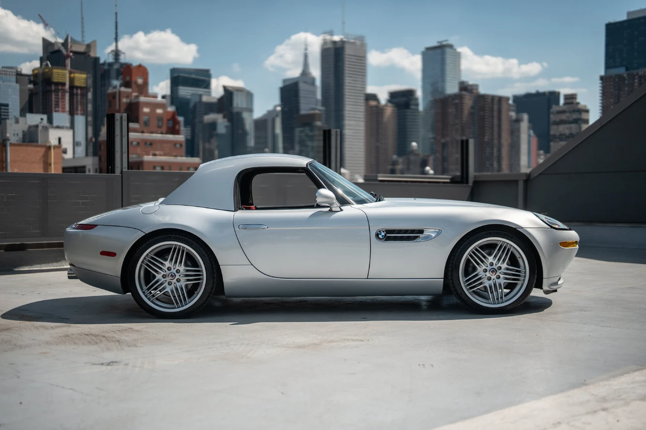 2003 Alpina Roadster V8 for sale, exterior, Silver