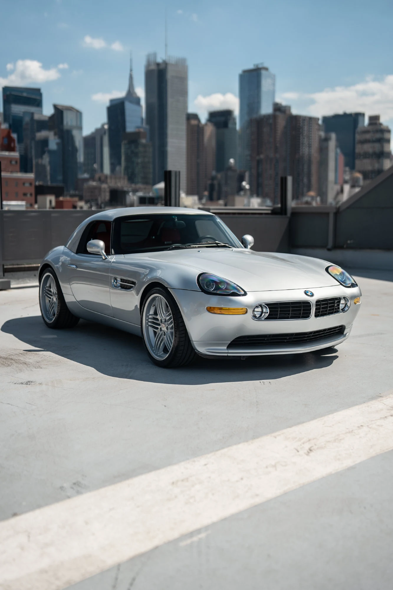 2003 Alpina Roadster V8 for sale, exterior, Silver