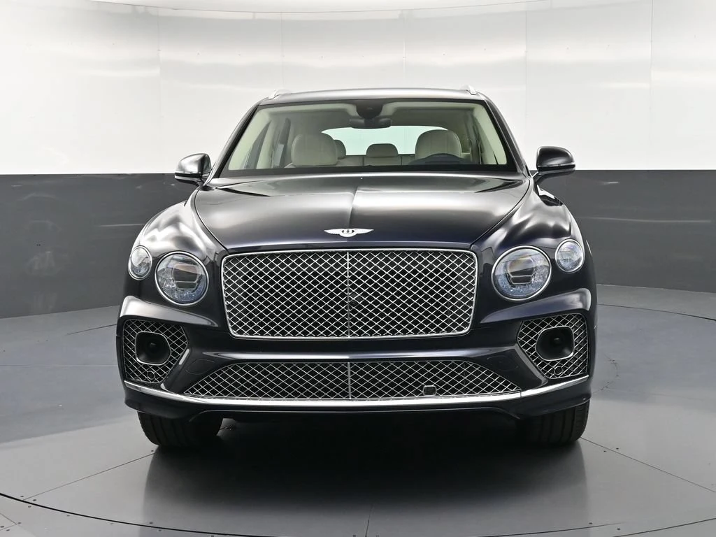 2021 Bentley Bentayga V8 for sale, exterior, Blue