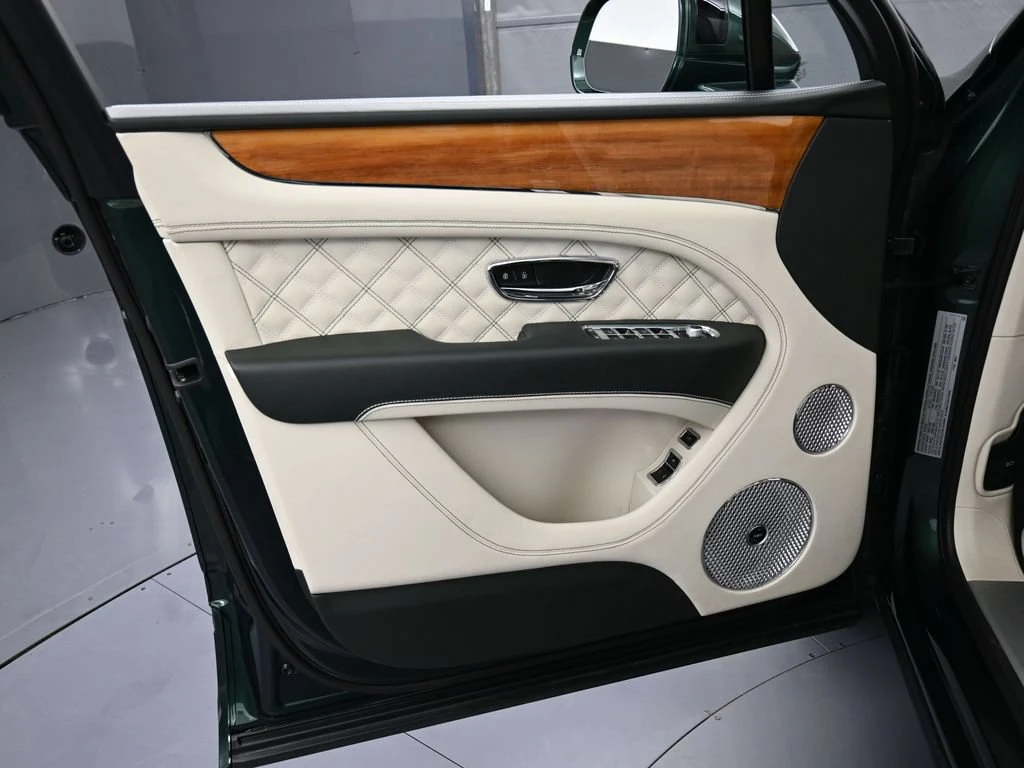 2022 Bentley Bentayga V8 First Edition interior, door panel, Linen
