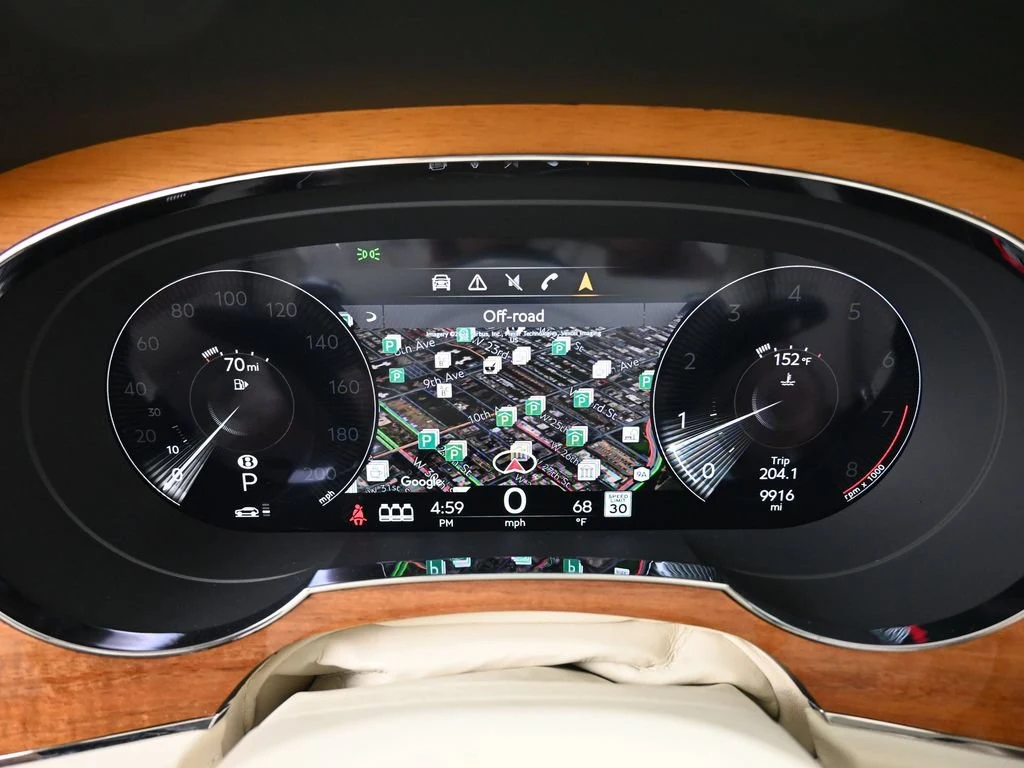 2022 Bentley Bentayga V8 First Edition interior, dashboard, Linen