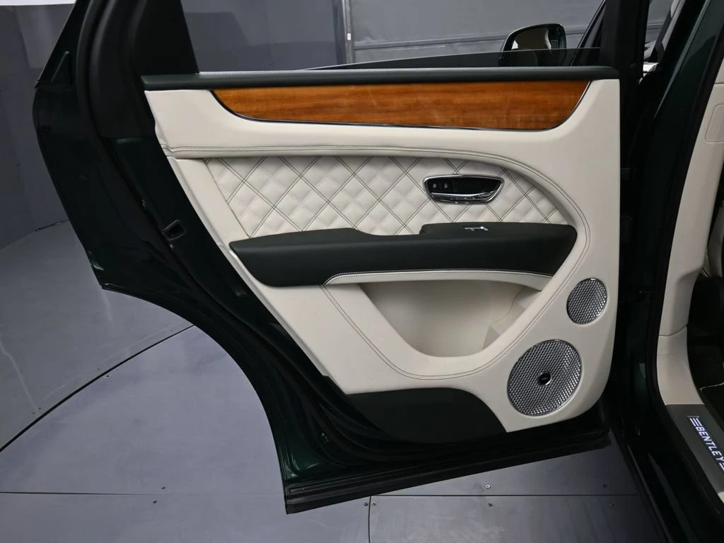 2022 Bentley Bentayga V8 First Edition interior, door panel, Linen