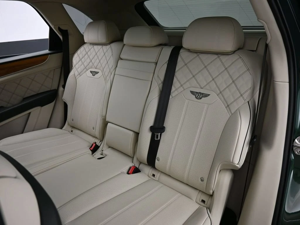 2022 Bentley Bentayga V8 First Edition interior, seats, Linen