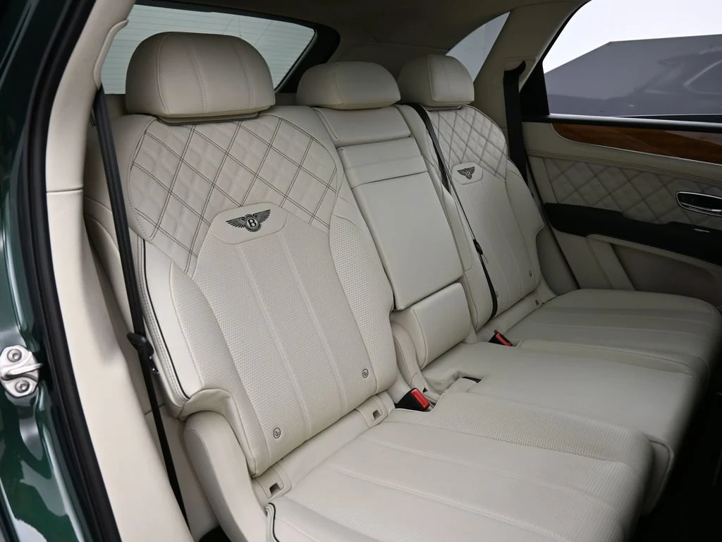 2022 Bentley Bentayga V8 First Edition interior, seats, Linen