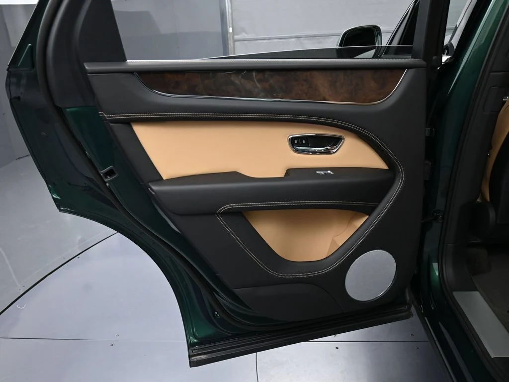 2023 Bentley Bentayga V8 interior, door panel, Camel