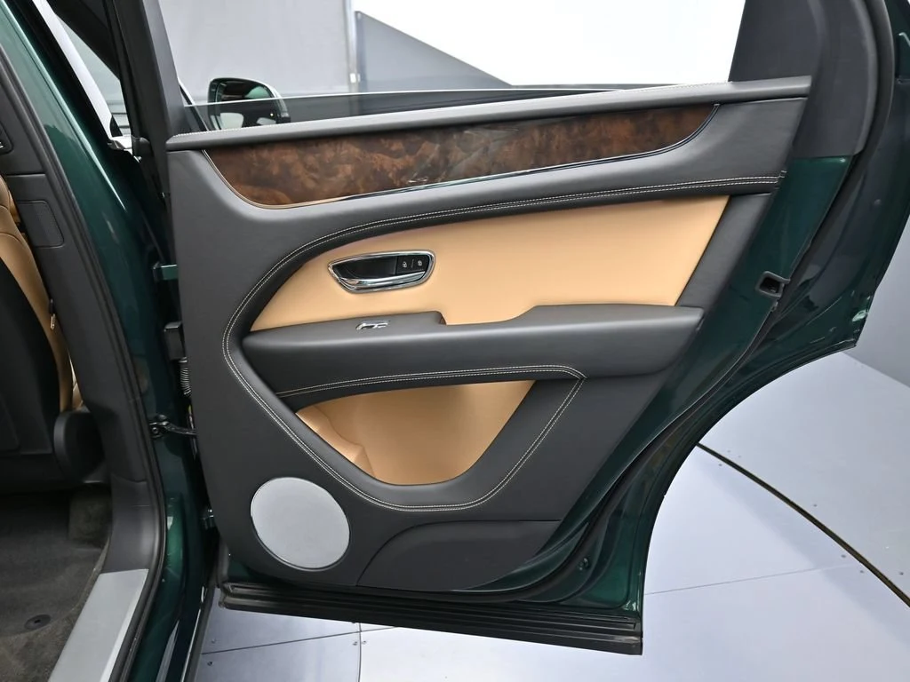 2023 Bentley Bentayga V8 interior, door panel, Camel