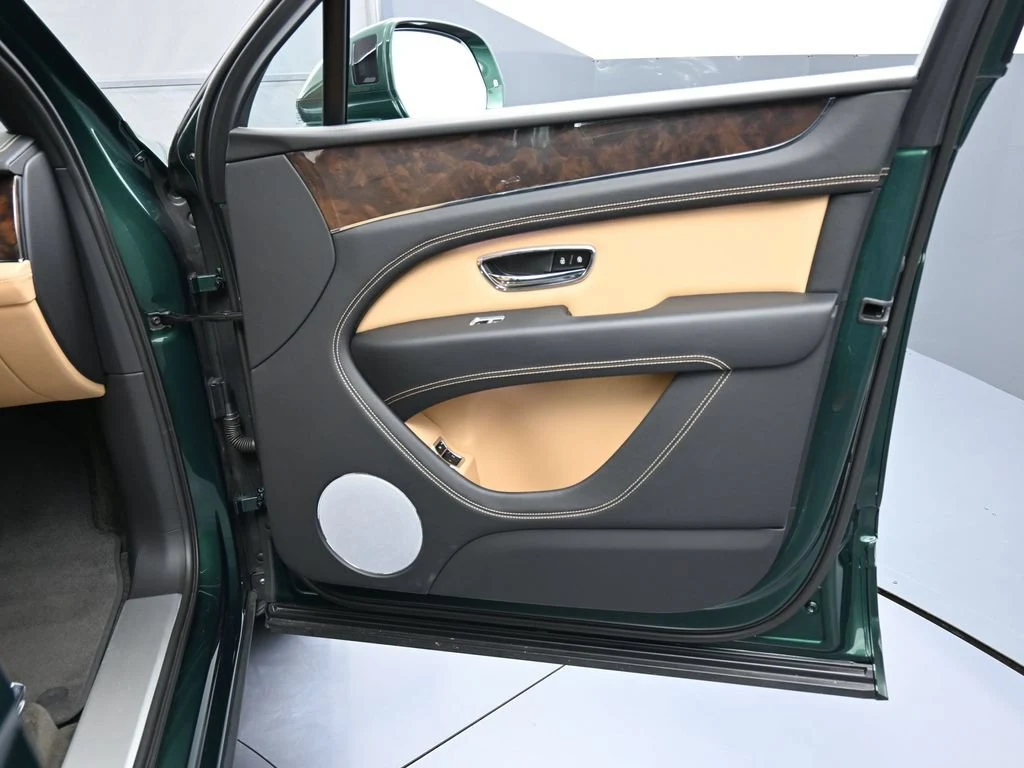 2023 Bentley Bentayga V8 interior, door panel, Camel
