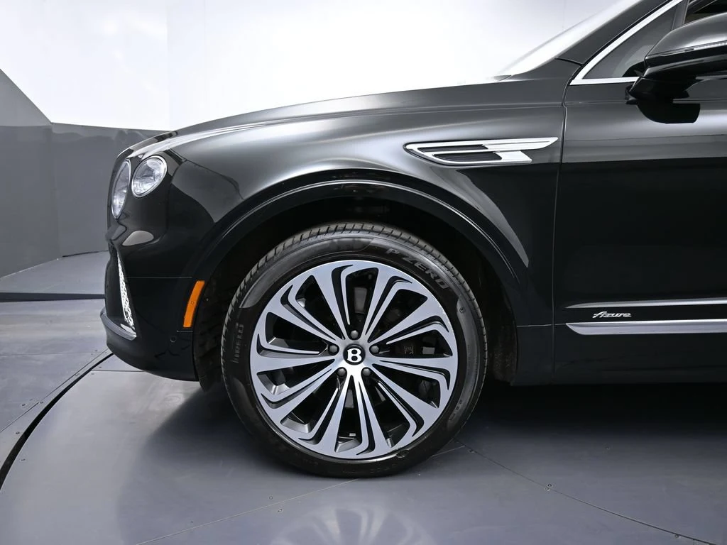 2024 Bentley Bentayga Azure for sale, exterior, Blue