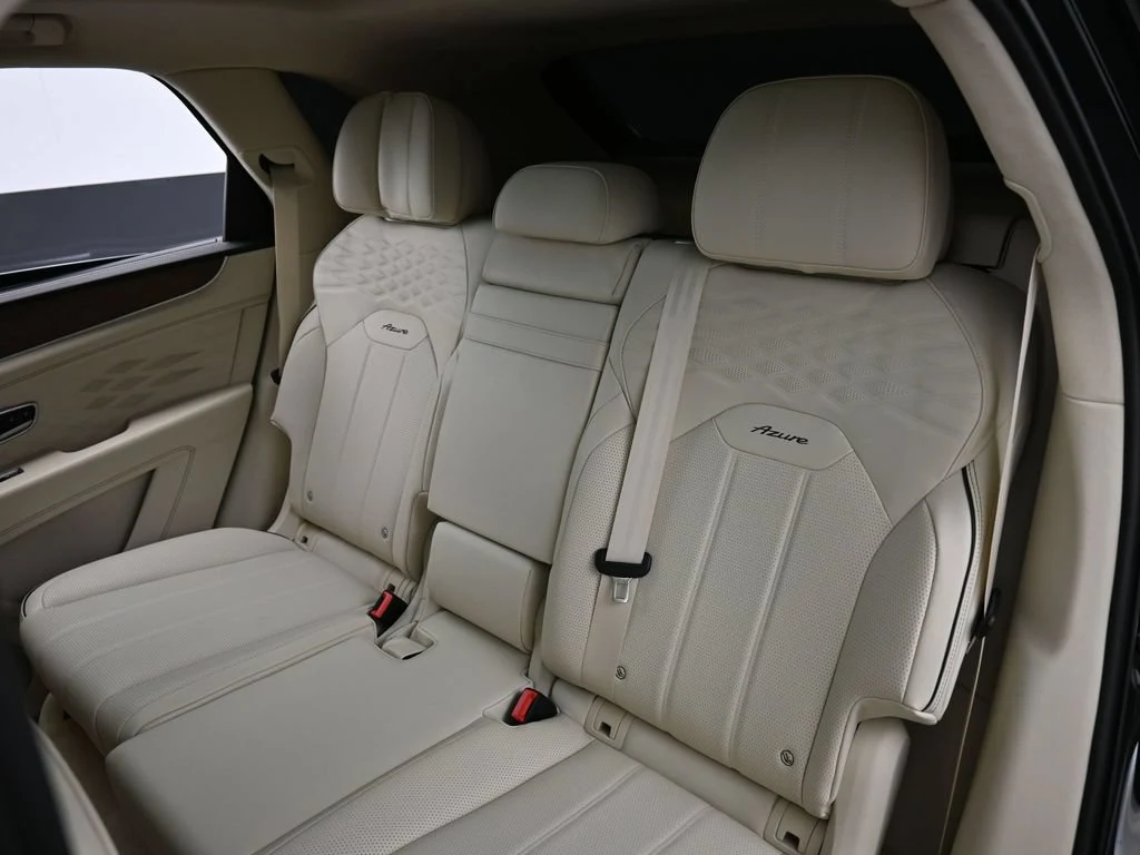2024 Bentley Bentayga Azure interior, seats, Linen