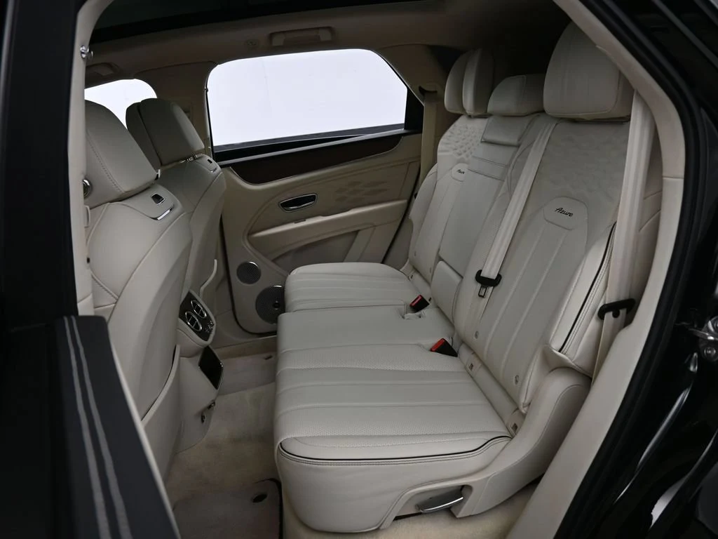 2024 Bentley Bentayga Azure interior, seats, Linen