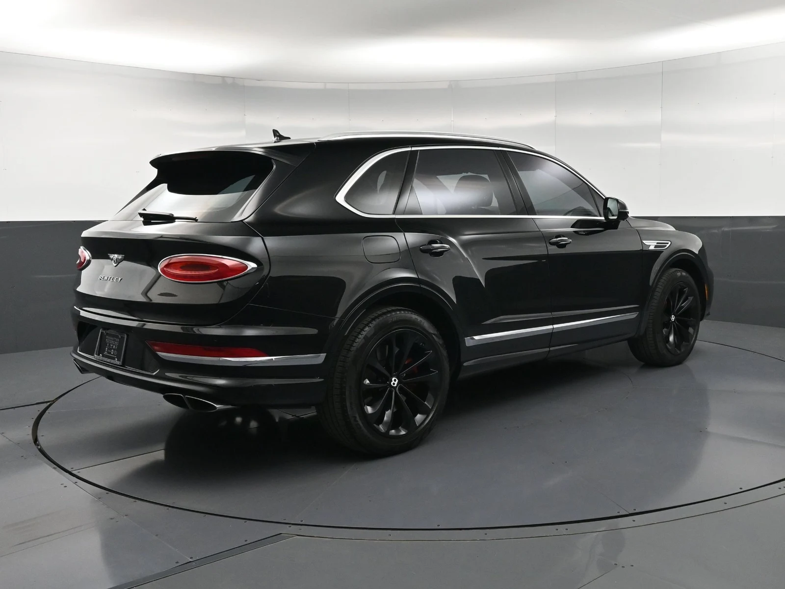 2024 Bentley Bentayga V8 for sale, exterior, Black