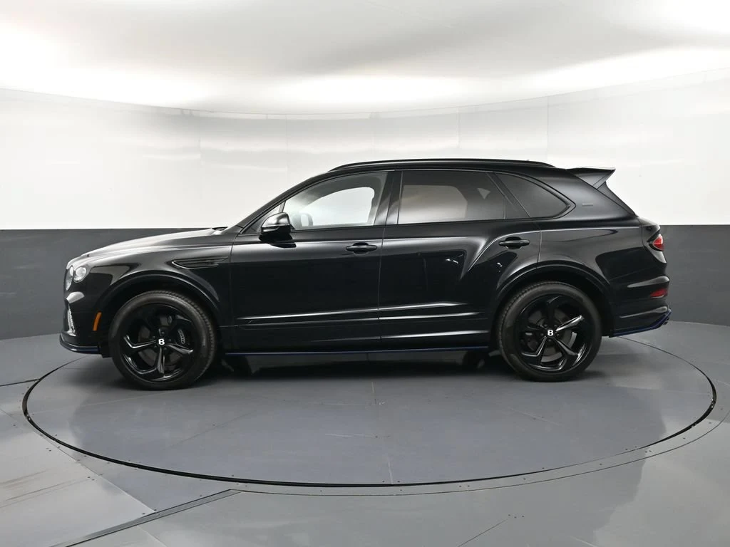 2025 Bentley Bentayga S Black Edition for sale, exterior, Black