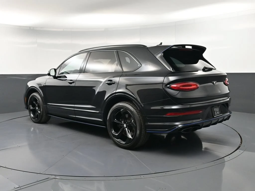 2025 Bentley Bentayga S Black Edition for sale, exterior, Black