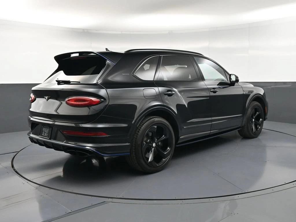 2025 Bentley Bentayga S Black Edition for sale, exterior, Black