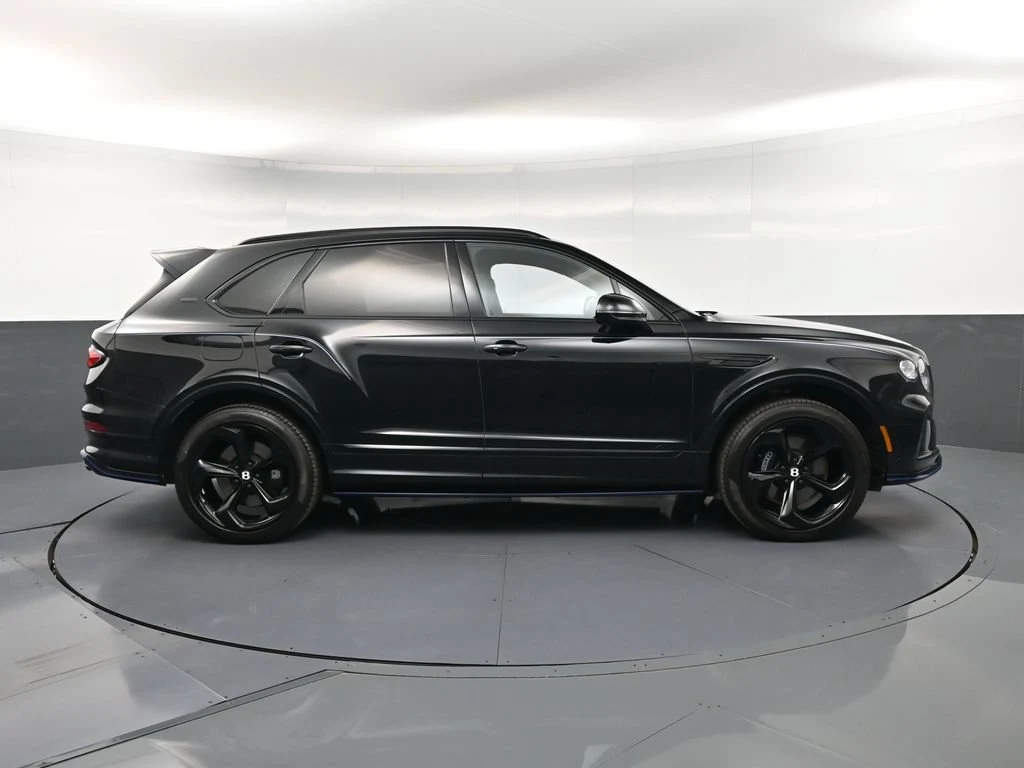 2025 Bentley Bentayga S Black Edition for sale, exterior, Black