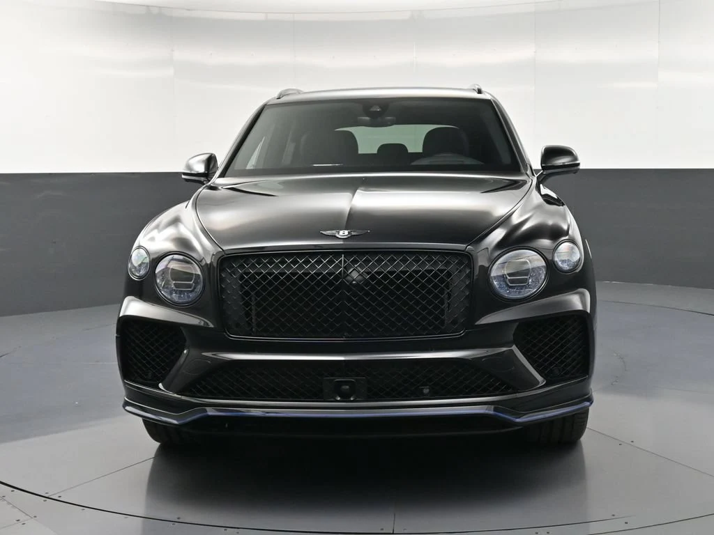 2025 Bentley Bentayga S Black Edition for sale, exterior, Black