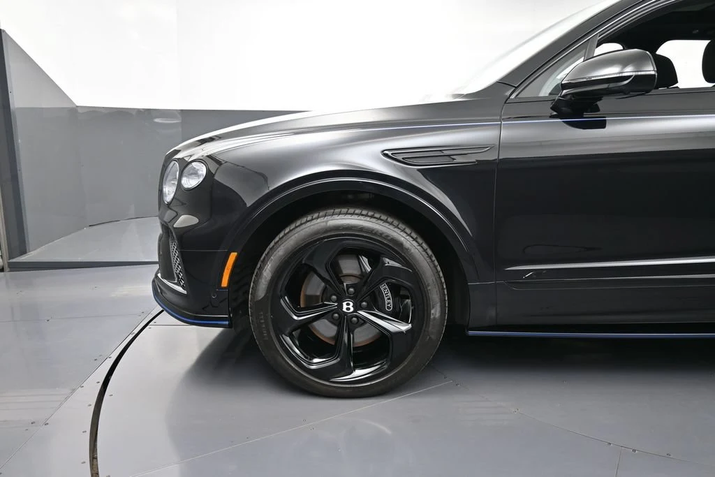 2025 Bentley Bentayga S Black Edition for sale, exterior, Black