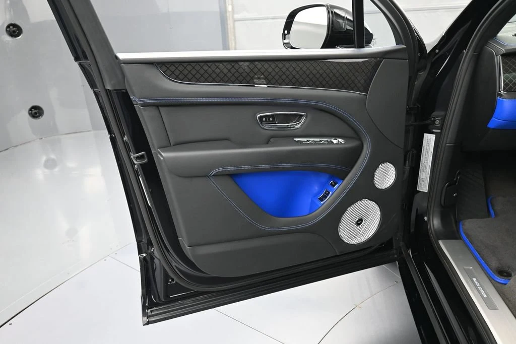 2025 Bentley Bentayga S Black Edition interior, door panel, Beluga