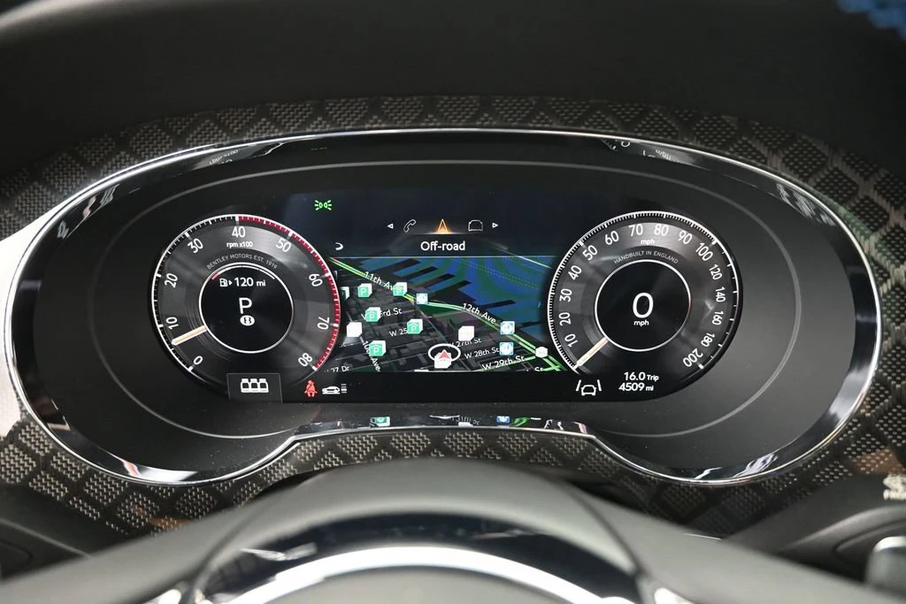 2025 Bentley Bentayga S Black Edition interior, Beluga