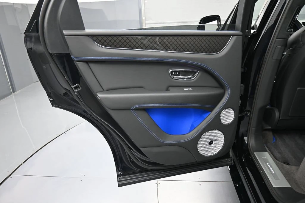 2025 Bentley Bentayga S Black Edition interior, door panel, Beluga