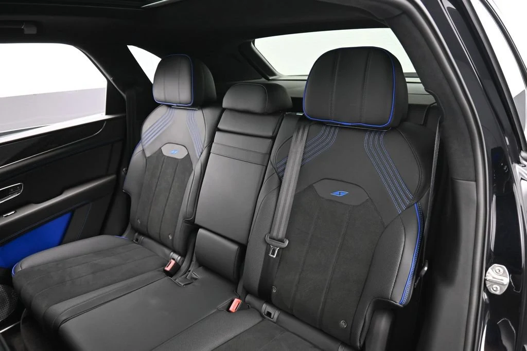 2025 Bentley Bentayga S Black Edition interior, seats, Beluga