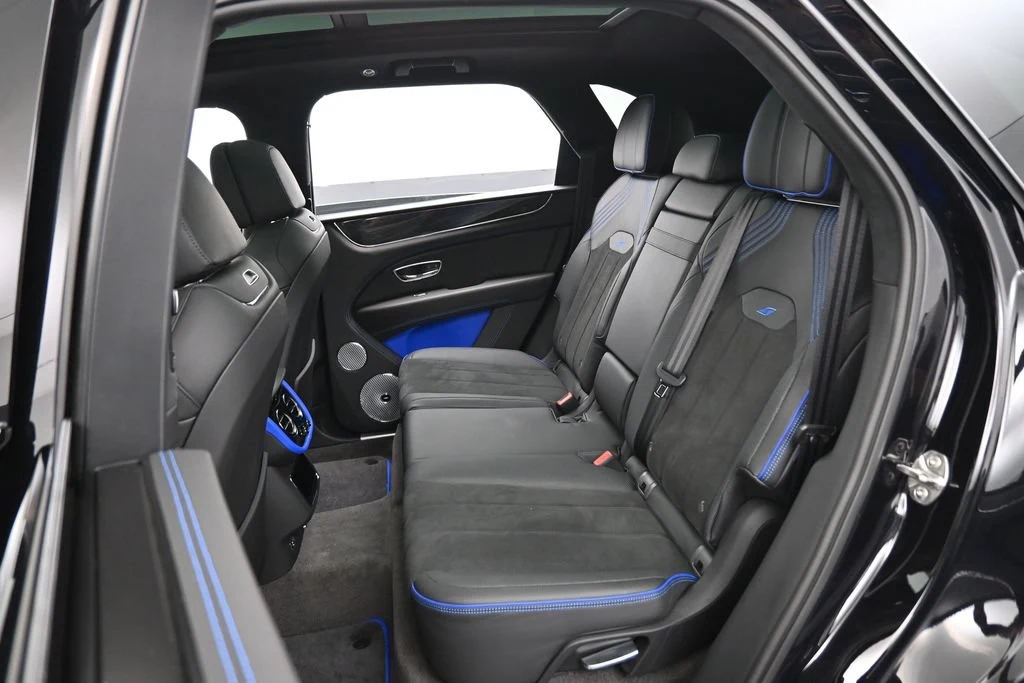 2025 Bentley Bentayga S Black Edition interior, seats, Beluga