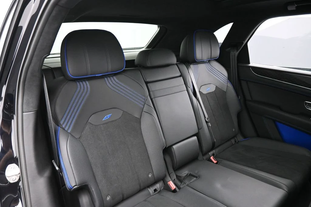 2025 Bentley Bentayga S Black Edition interior, seats, Beluga