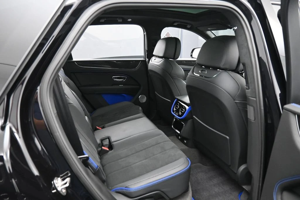 2025 Bentley Bentayga S Black Edition interior, seats, Beluga
