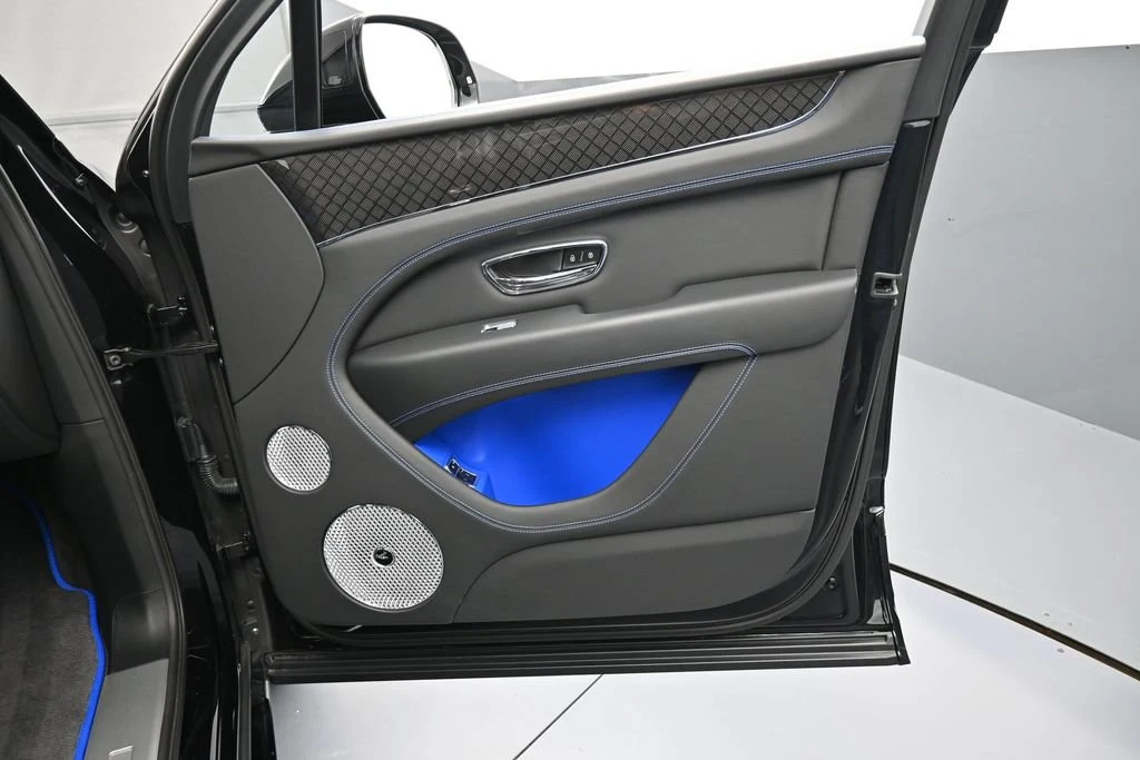2025 Bentley Bentayga S Black Edition interior, door panel, Beluga