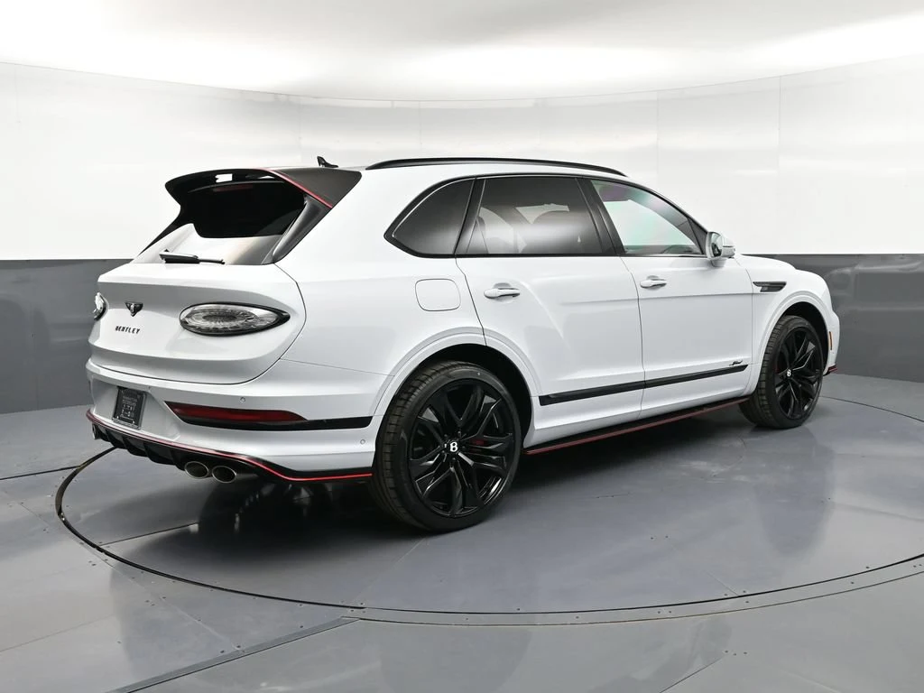 2026 Bentley Bentayga Speed for sale, exterior, Silver