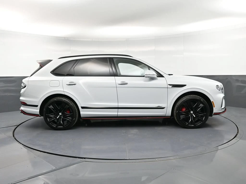 2026 Bentley Bentayga Speed for sale, exterior, Silver
