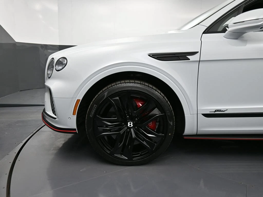 2026 Bentley Bentayga Speed for sale, exterior, Silver