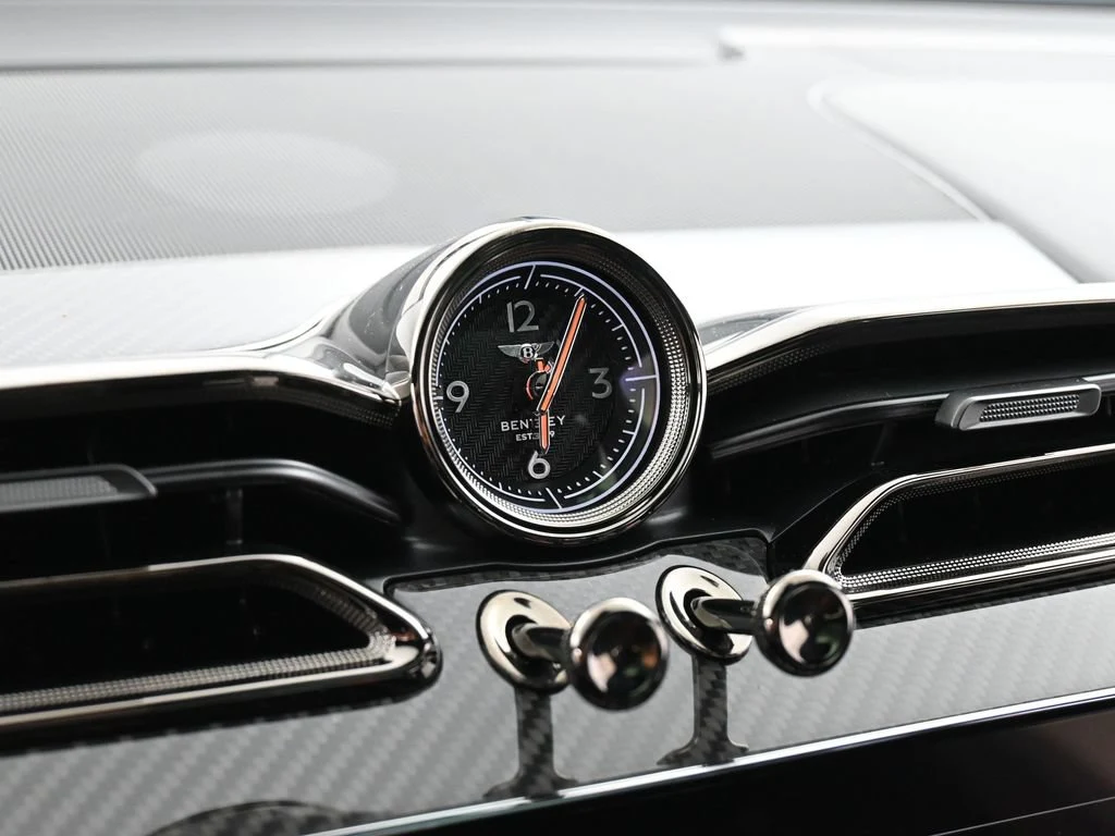 2026 Bentley Bentayga Speed interior, Pillar Box Red