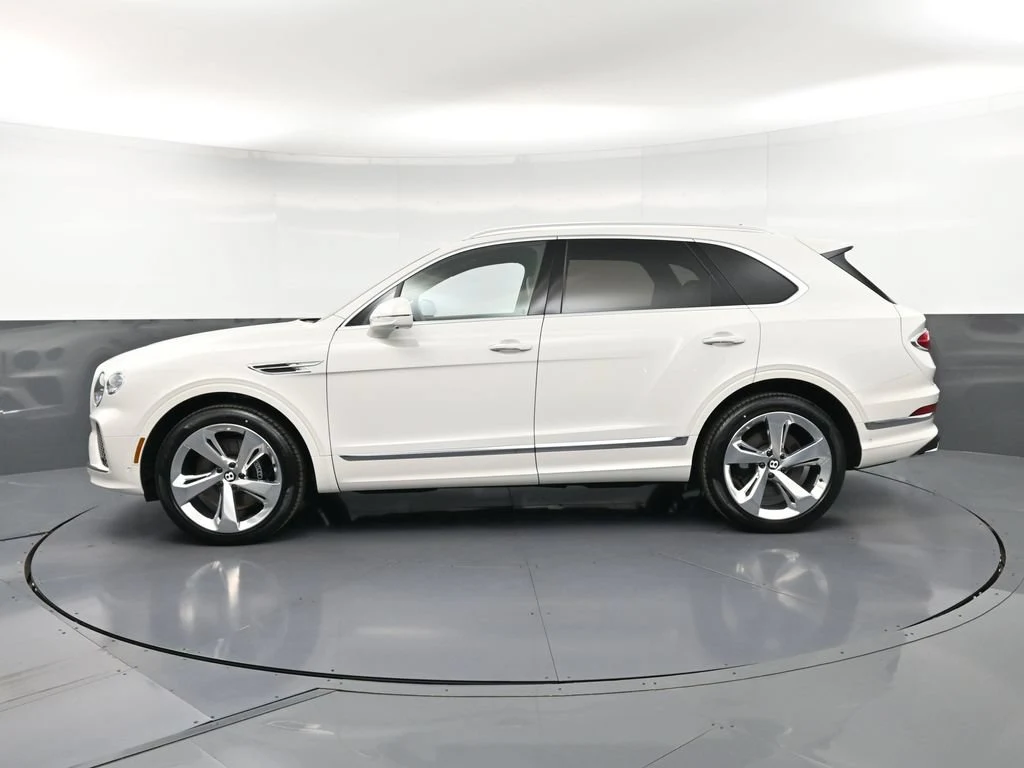 2026 Bentley Bentayga V8 for sale, exterior, White