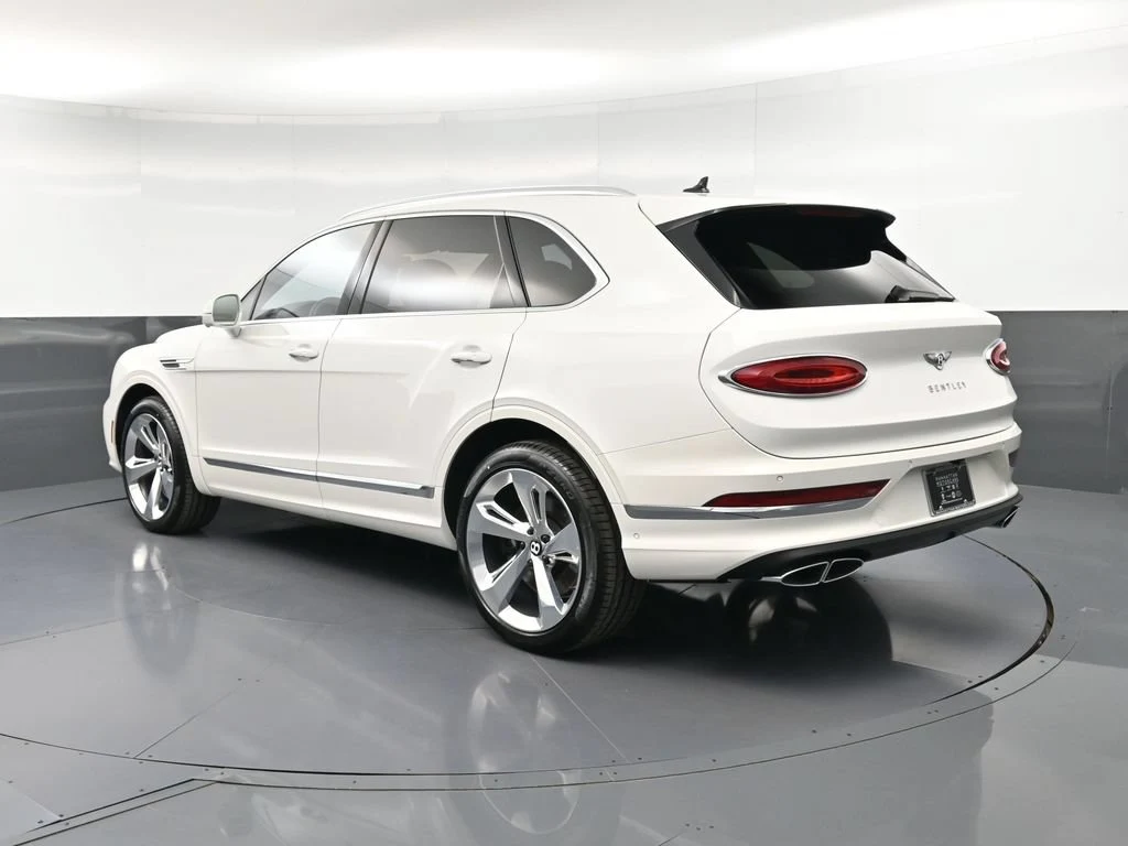 2026 Bentley Bentayga V8 for sale, exterior, White