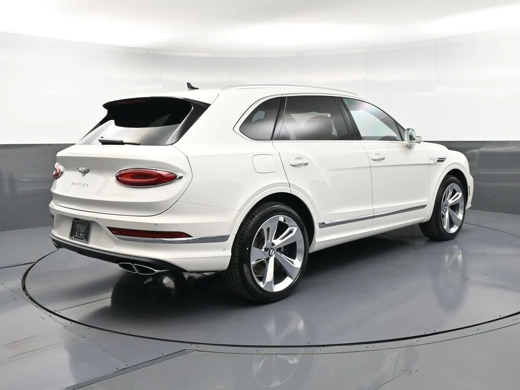 2026 Bentley Bentayga V8 for sale, exterior, White