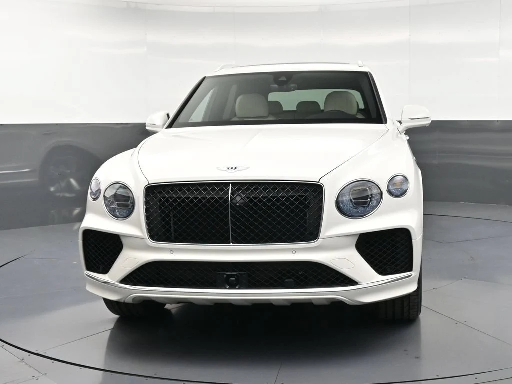2026 Bentley Bentayga V8 for sale, exterior, White