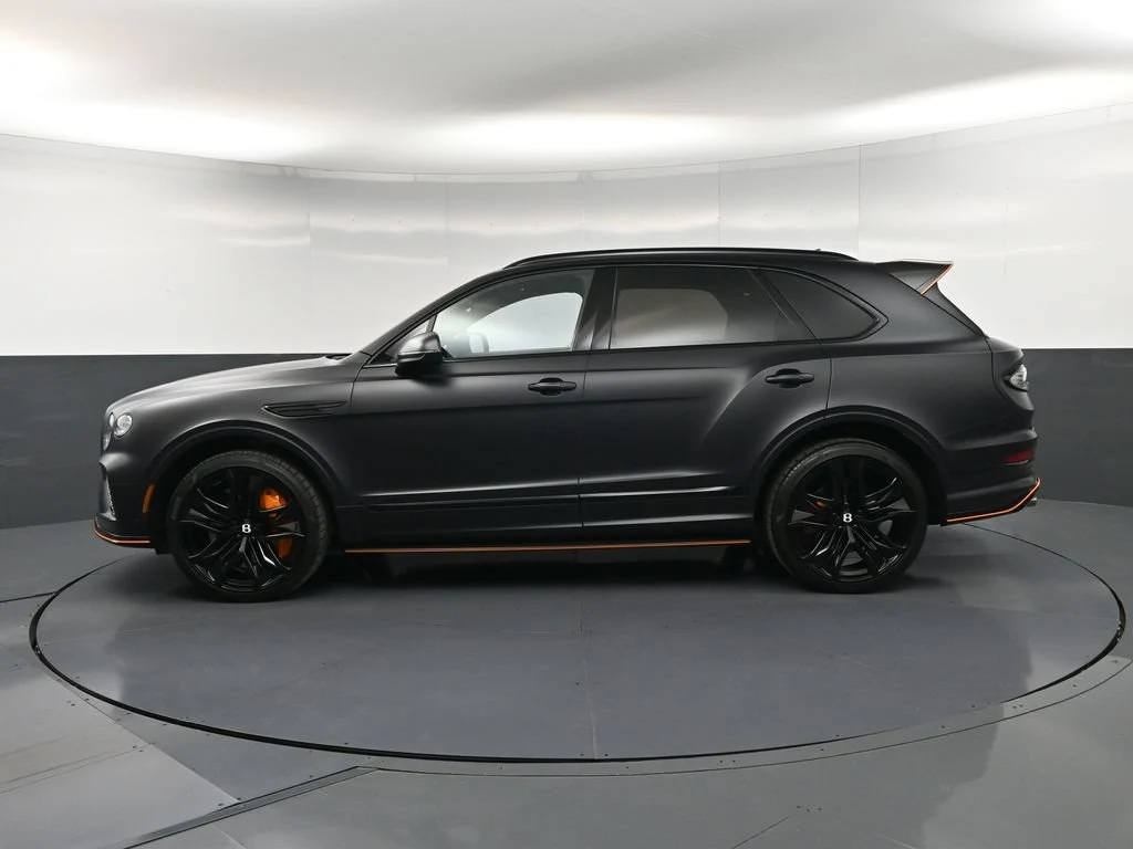 2026 Bentley Bentayga Speed for sale, exterior, Black